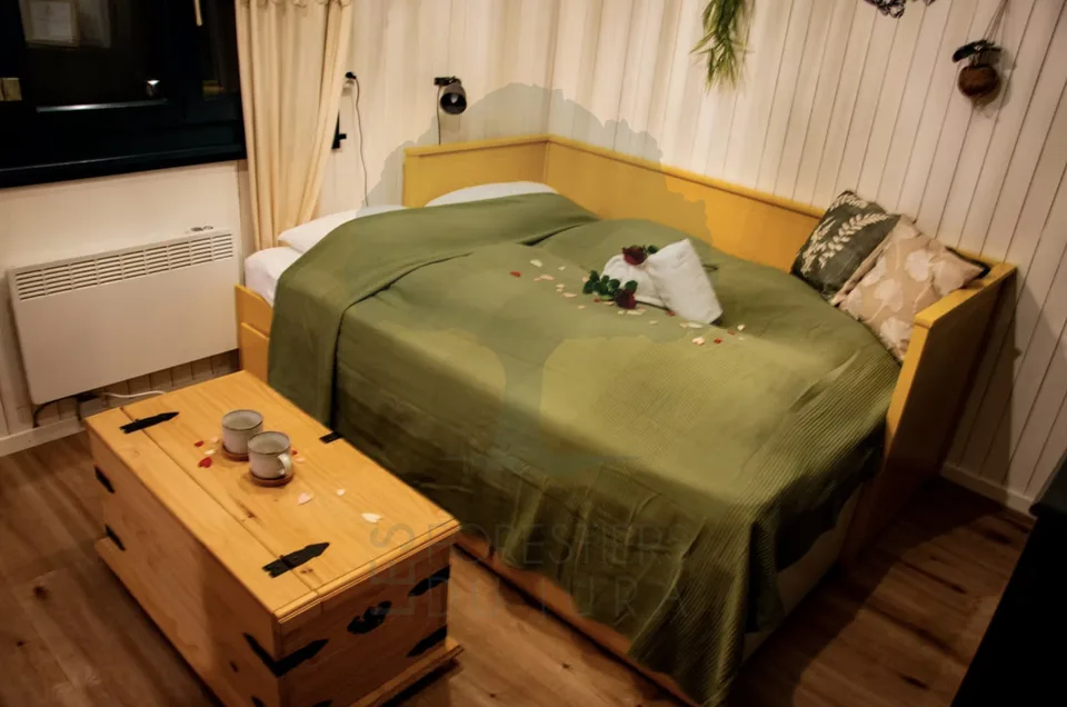 Un vero rifugio sulle rive del Doubs, chalet ristrutturato con bagno nordico