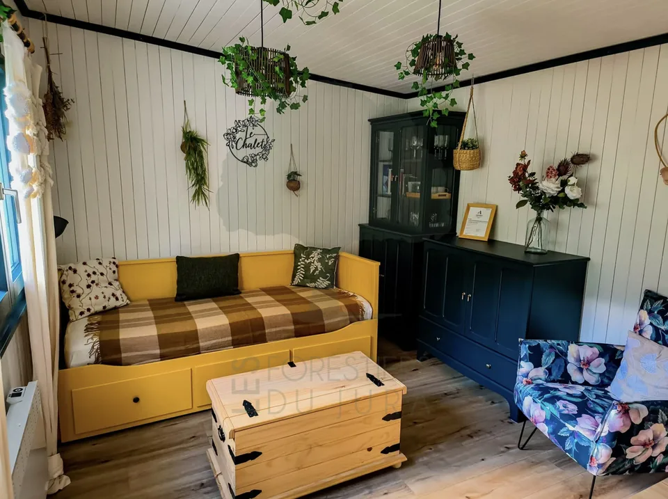 Un vero rifugio sulle rive del Doubs, chalet ristrutturato con bagno nordico