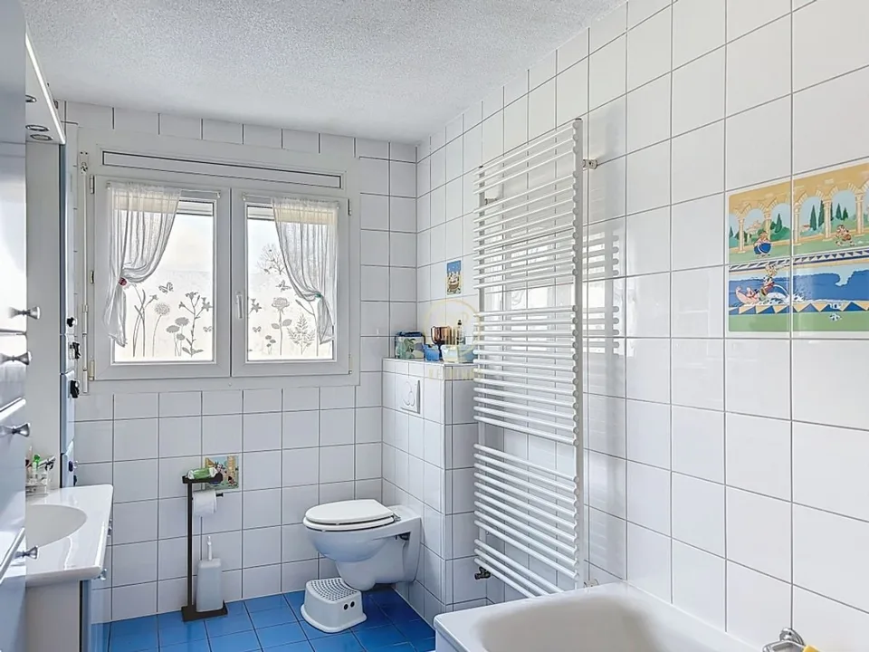 A VUCHERENS - magnifique villa de 6.5 pièces avec jardin