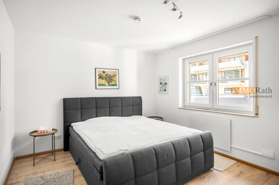 IMMORath.de - 2-Zimmer-Wohnung in Todtmoos mit TG-Stellplatz