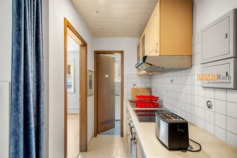 IMMORath.de - 2-Zimmer-Wohnung in Todtmoos mit TG-Stellplatz