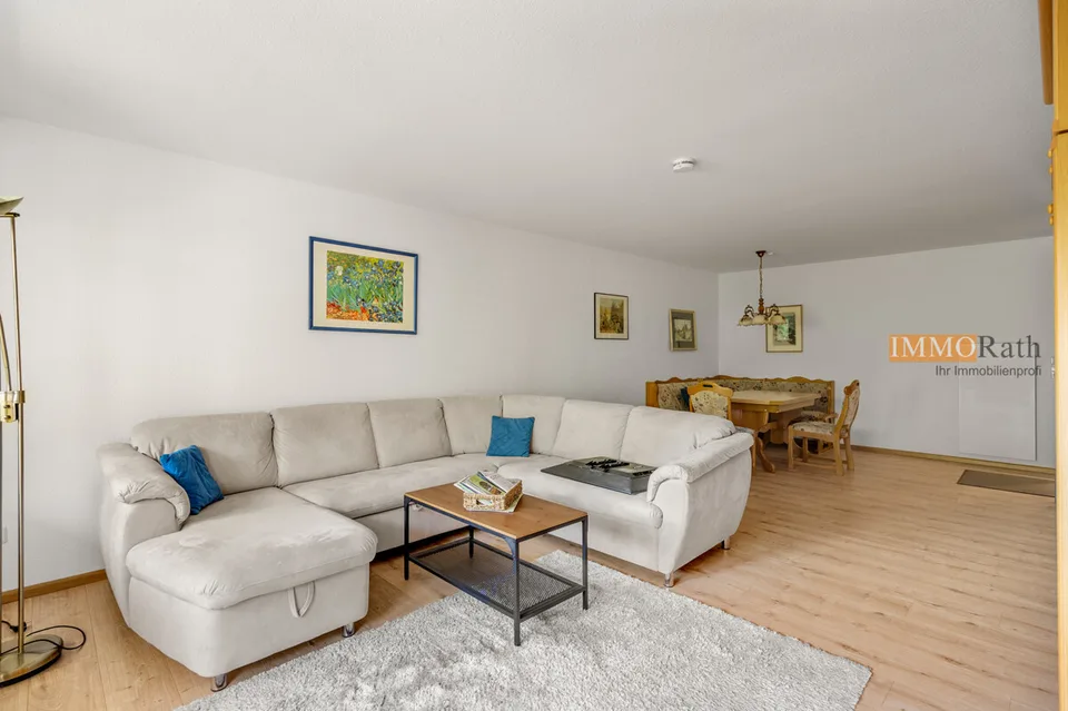IMMORath.de - 2-Zimmer-Wohnung in Todtmoos mit TG-Stellplatz