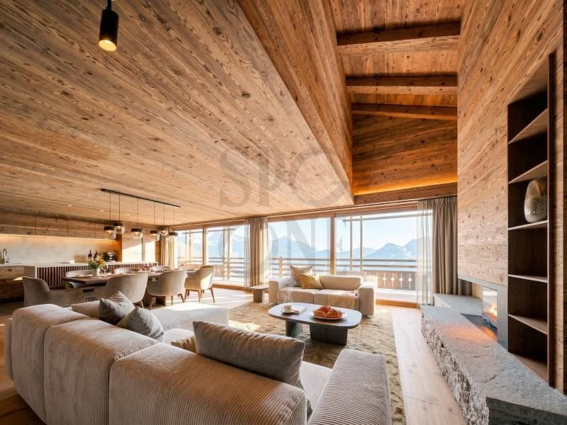 Duplex en attique d'une nouvelle résidence exclusive
