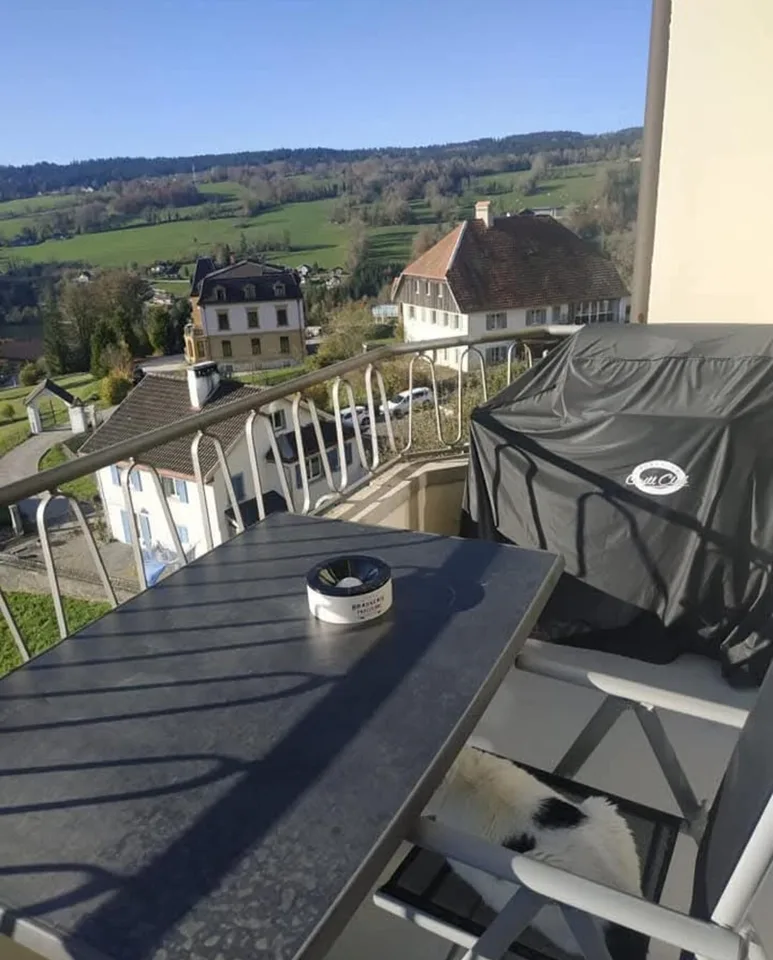 Appartement 2 pièces avec balcon