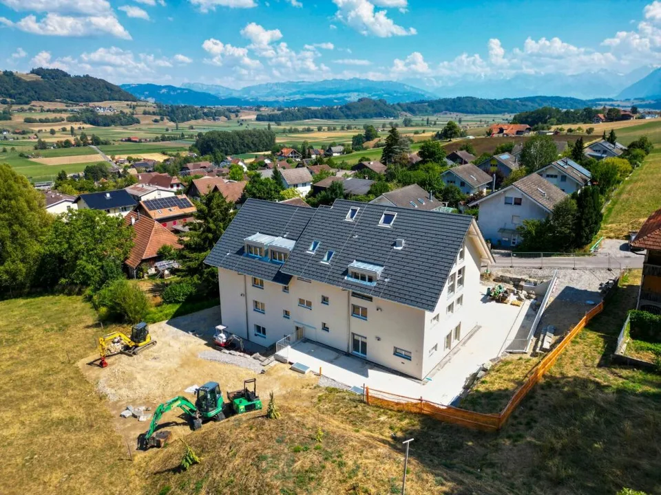 Appartement 4.5 pièces avec balcon au 1er étage
