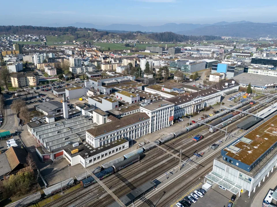 Attraktive und zentrale Büroflächen direkt beim Bahnhof Zofingen