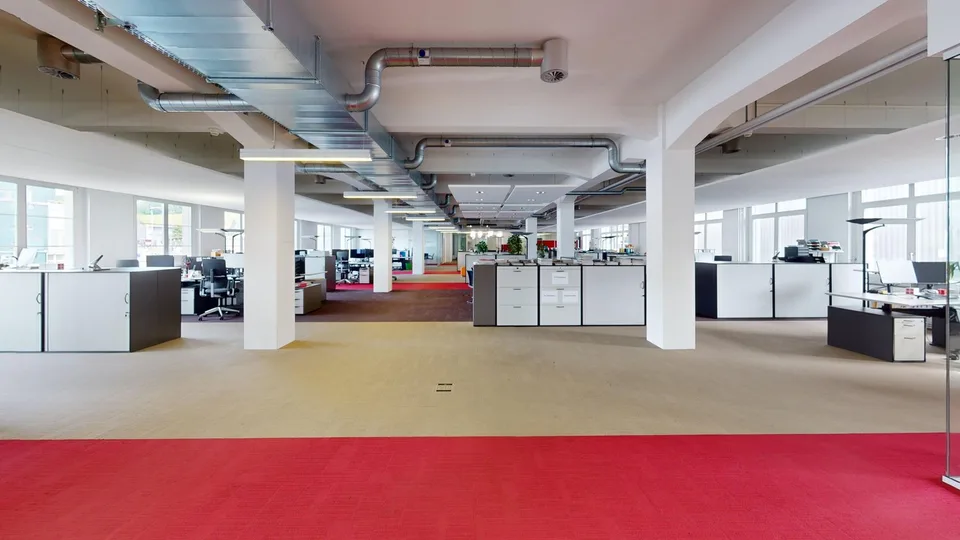 Attraktive und zentrale Büroflächen direkt beim Bahnhof Zofingen