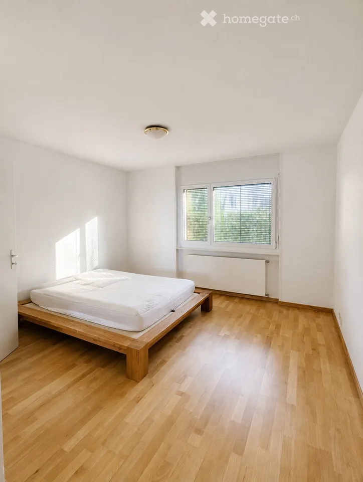 Zweizimmerwohnung 76 m², Terrasse, Blick auf den St-Légier-See