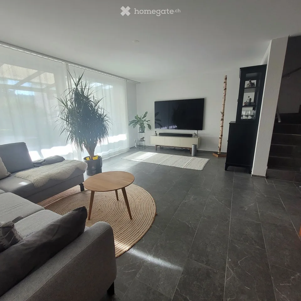 Maison mitoyenne moderne de 5,5 pièces à Embrach – Neuf à louer
