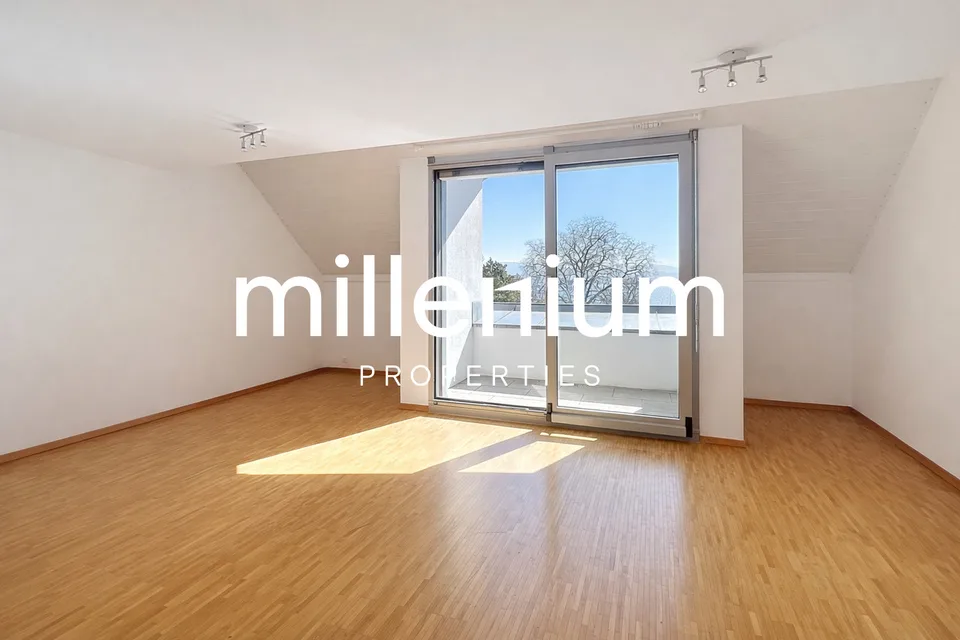 Magnifique duplex avec vue imprenable sur le lac à Nyon