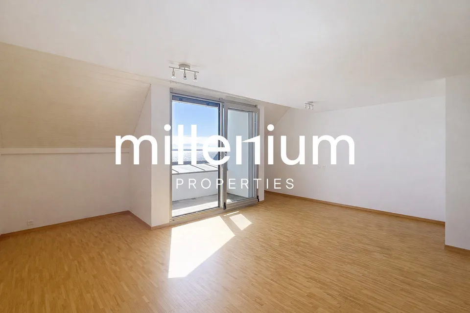 Magnifique duplex avec vue imprenable sur le lac à Nyon