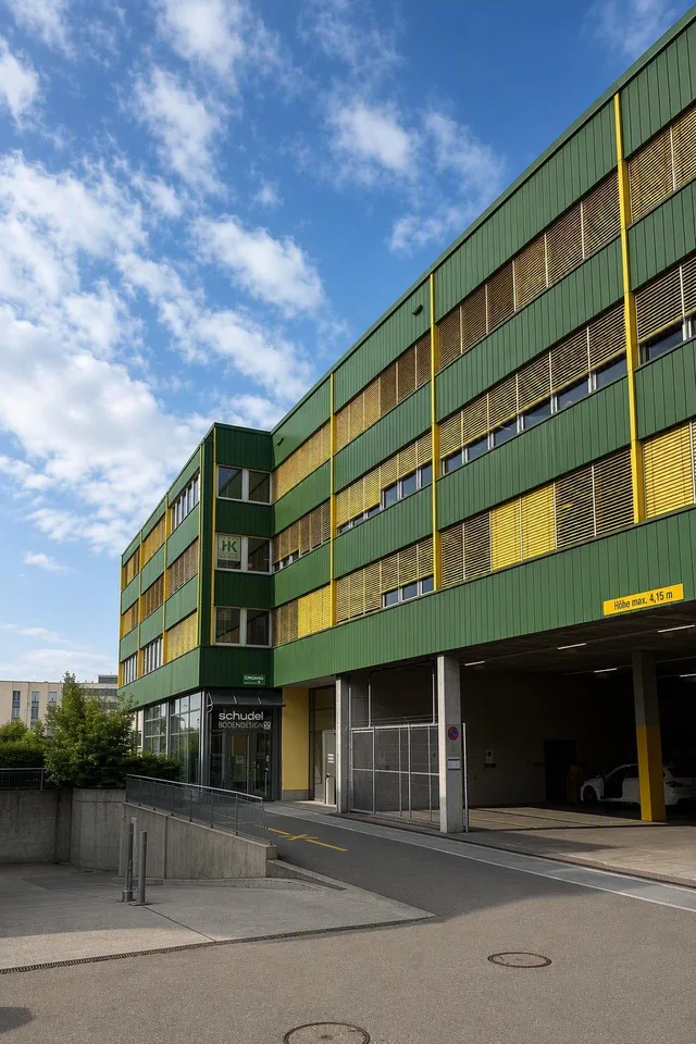 Helle Archivräume zu vermieten