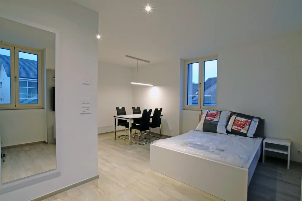 Möblierte 1-Zimmerwohnung - MFH Tell - Wohnung 25