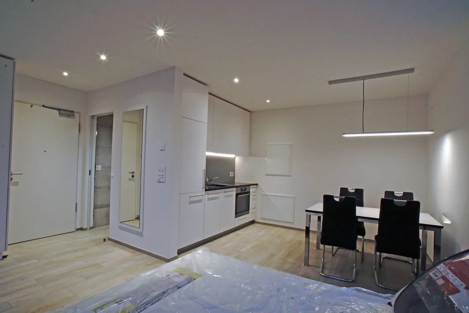 Möblierte 1-Zimmerwohnung - MFH Tell - Wohnung 25