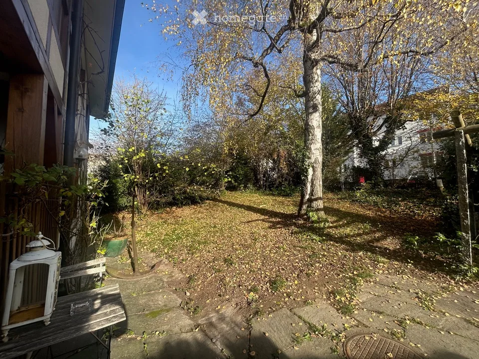 Enjoy the summer in your own garden! Renovated gem waiting for you