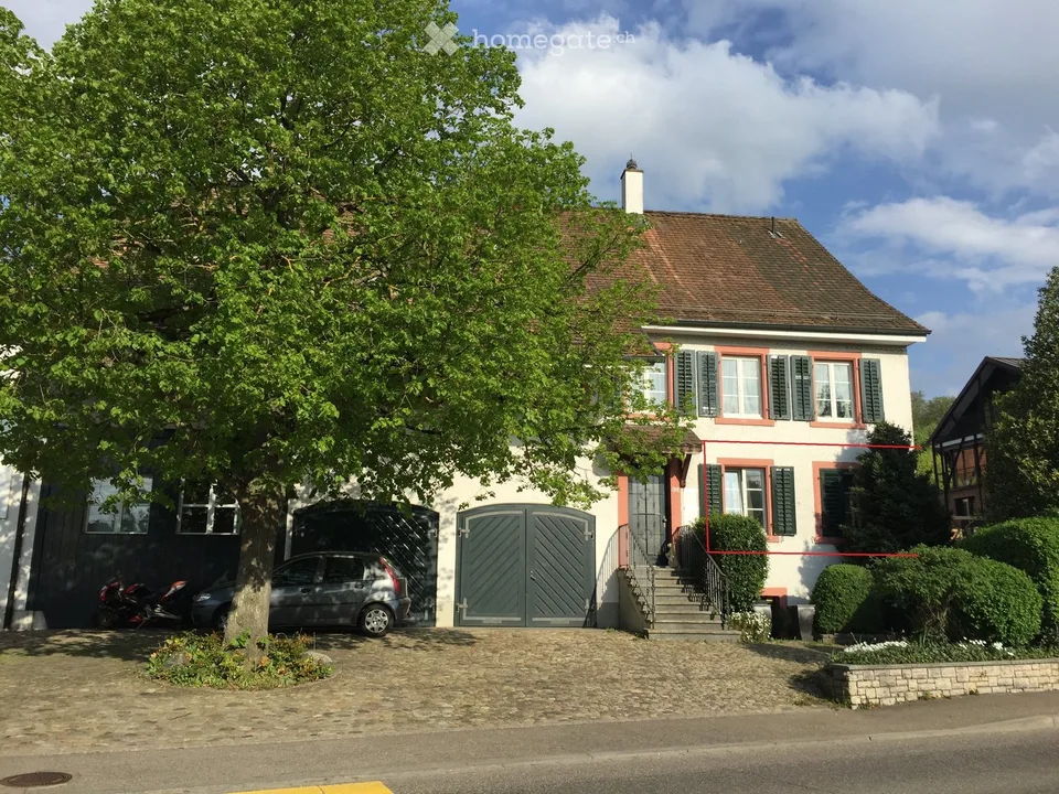 Den Sommer im eigenen Garten geniessen! Renoviertes Schmuckstück wartet auf Sie