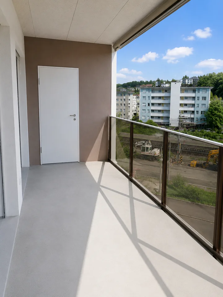 Bienvenue dans votre nouvelle maison – au cœur de Kloten