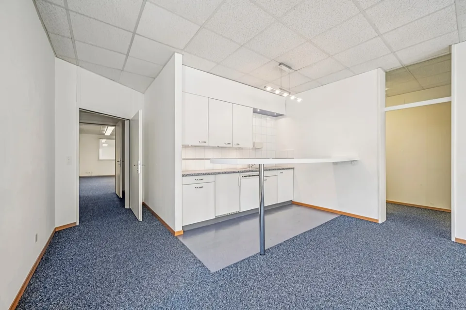 zentrale Büroräumlichkeiten auf 330m2 mit Terrasse