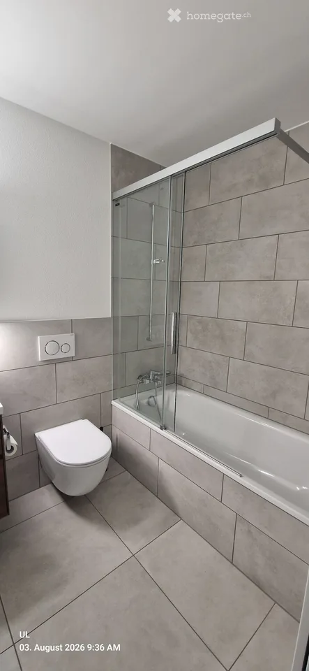 Appartement 3.5 pièces moderne à Rafz avec terrasse couverte de 15m2