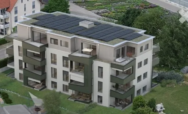 in Rafz - moderne 3.5-Zimmer-Wohnung mit 15m2 gedeckter Terrasse