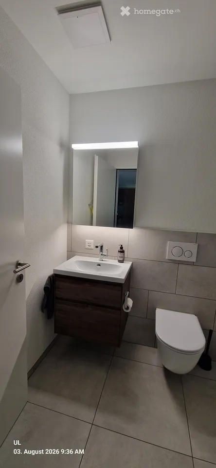 Appartement 3.5 pièces moderne à Rafz avec terrasse couverte de 15m2