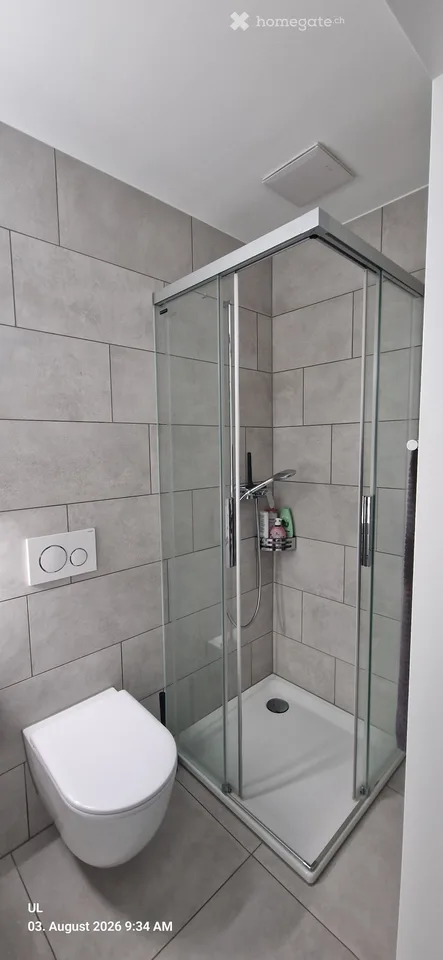 Appartement 3.5 pièces moderne à Rafz avec terrasse couverte de 15m2