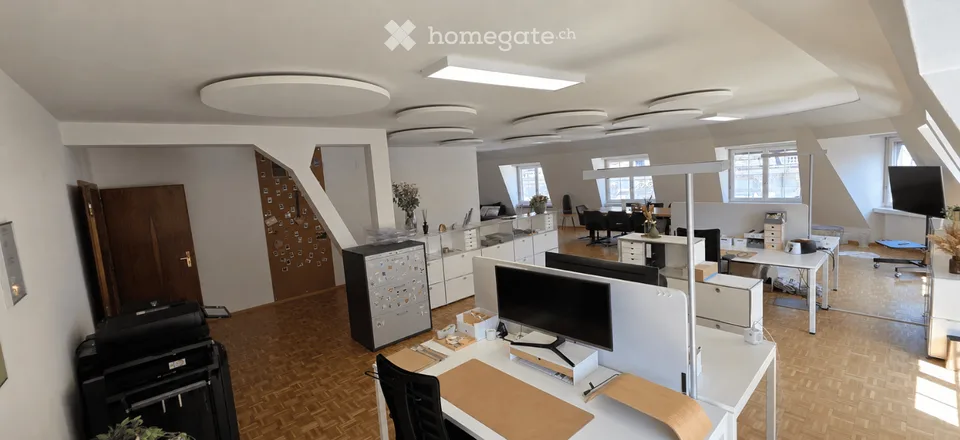 Bright office space with a view of Basel's Marktplatz – 180 m² in a central location in Basel