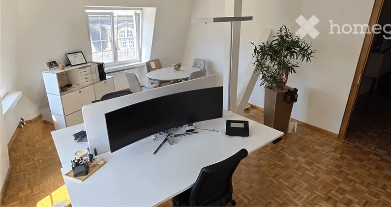 Bright office space with a view of Basel's Marktplatz – 180 m² in a central location in Basel