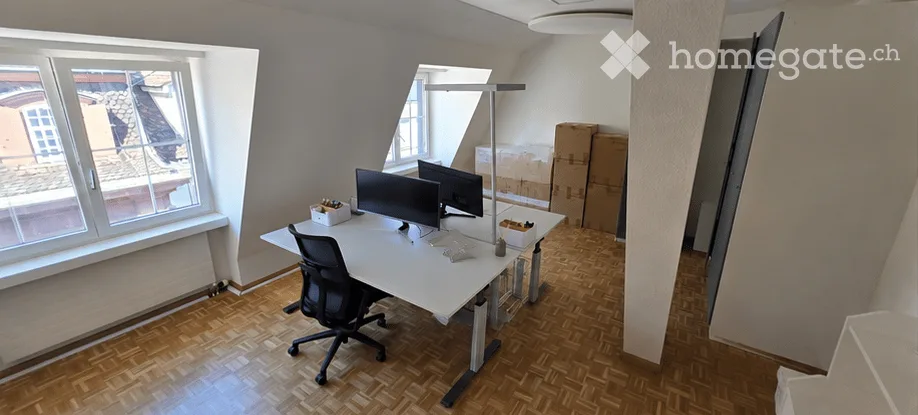 Bright office space with a view of Basel's Marktplatz – 180 m² in a central location in Basel