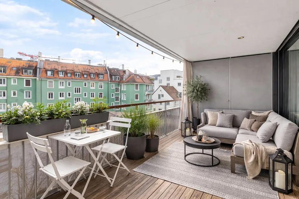 Rêve urbain à Wiedikon – élégant, ensoleillé et de haute qualité