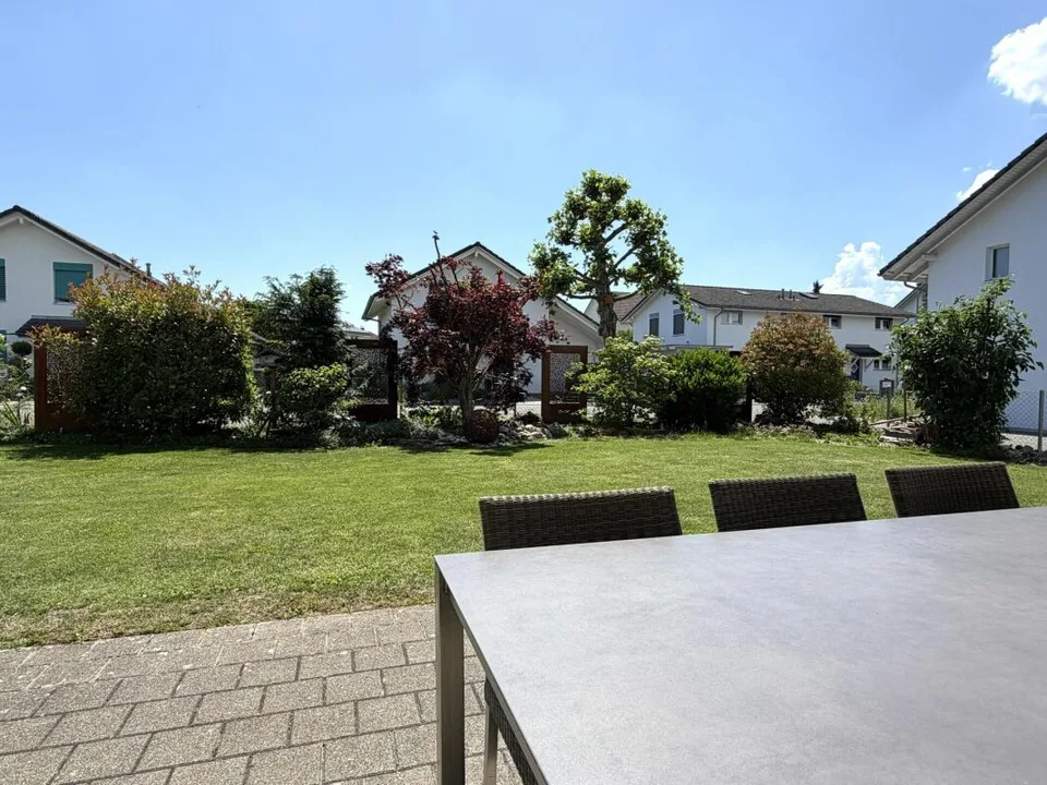 Gepflegtes 5 1/2 Zimmer Einfamilienhaus an bester Lage zu verkaufen
