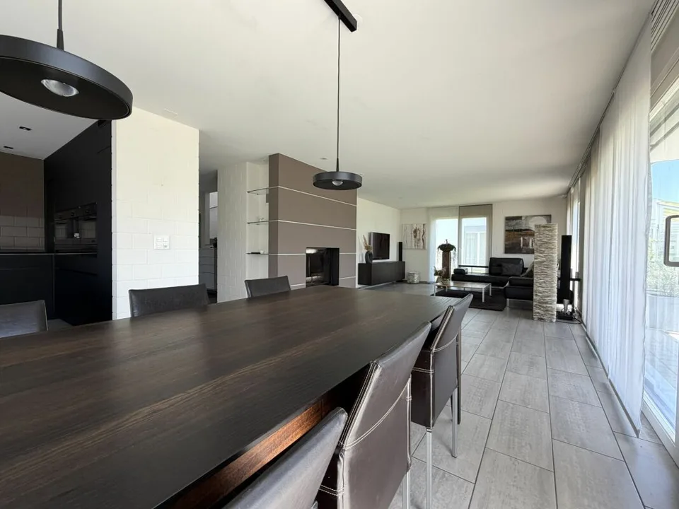 Gepflegtes 5 1/2 Zimmer Einfamilienhaus an bester Lage zu verkaufen