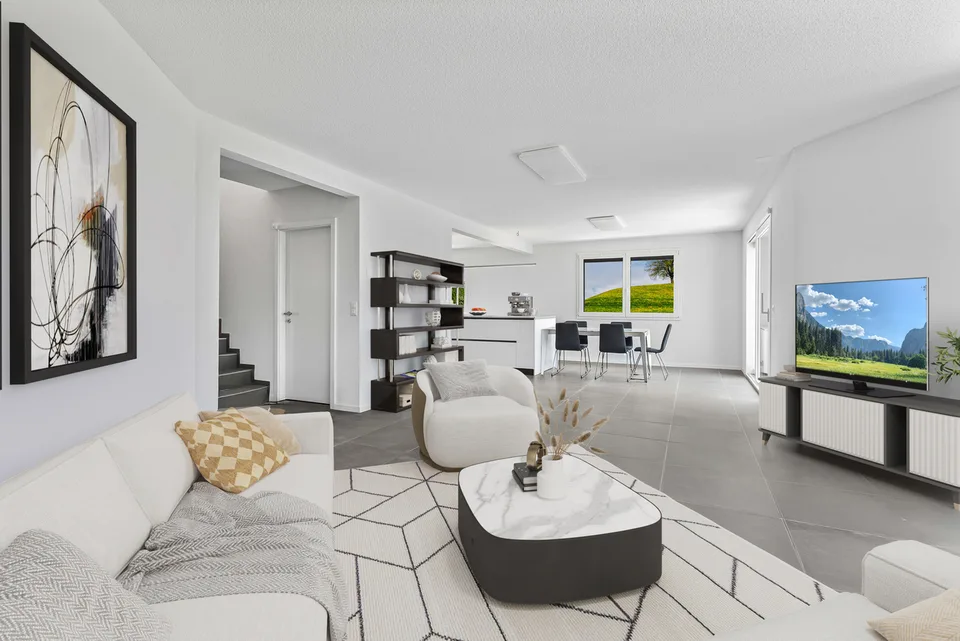 Charming individual villa with 5.5 rooms to be realized according to your wishes