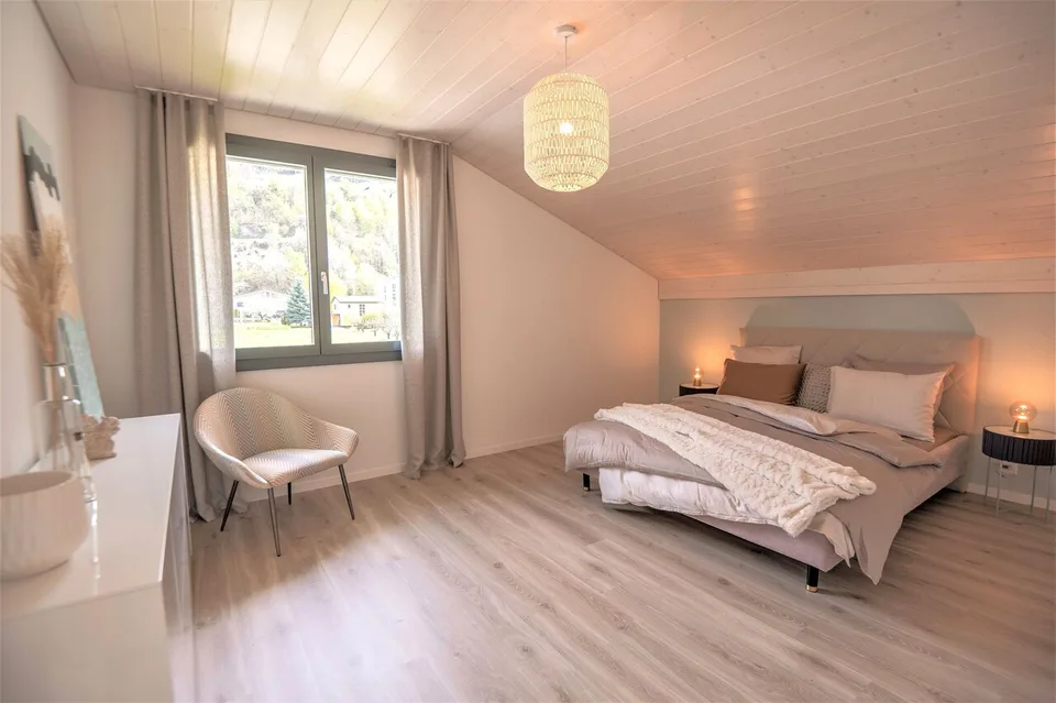 Charming individual villa with 5.5 rooms to be realized according to your wishes