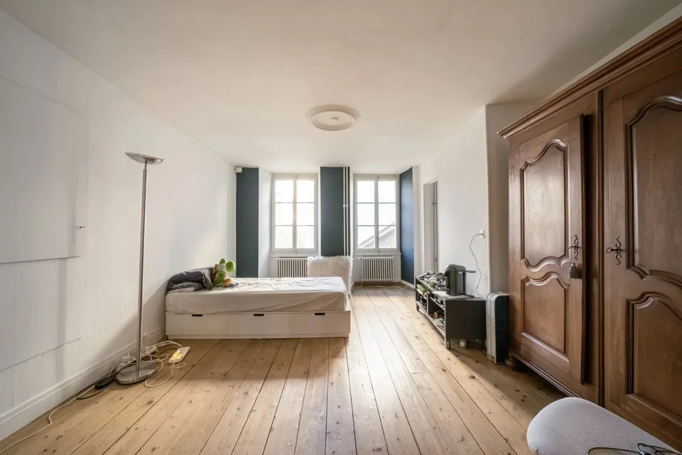 Im Herzen von Lutry, ein typisches Haus mit Garten