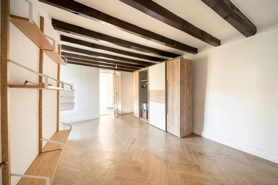 Im Herzen von Lutry, ein typisches Haus mit Garten