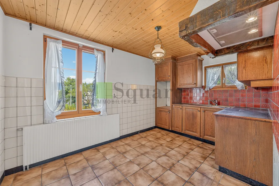 Einfamilienhaus mit 3.5 Zimmern und schönem Garten