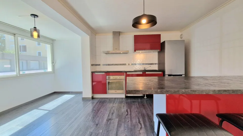 Beaumont le Châble (74160) : T3 avec un extérieur et un garage