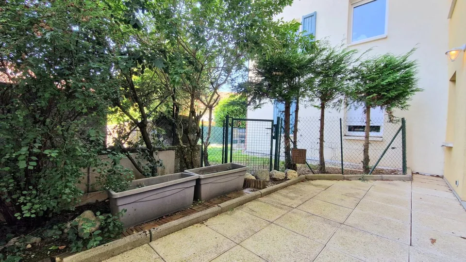 Beaumont le Châble (74160) : T3 avec un extérieur et un garage