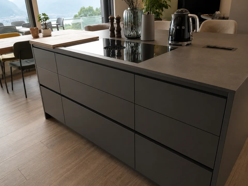Vivere sopra Lugano - esclusivo appartamento di design con terrazza panoramica