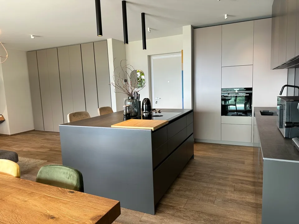 Vivere sopra Lugano - esclusivo appartamento di design con terrazza panoramica