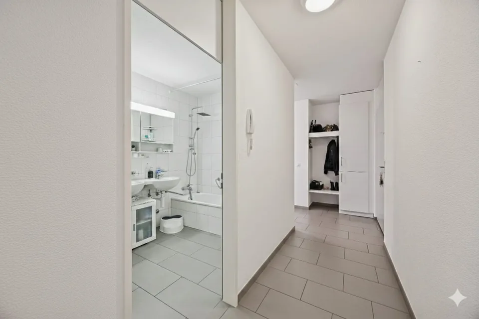 3.5-Zimmer-Attikawohnung mit 75m² Privater Dachterrasse