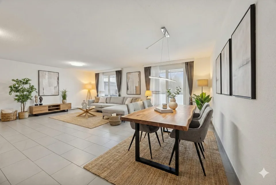 3.5-Zimmer-Attikawohnung mit 75m² Privater Dachterrasse
