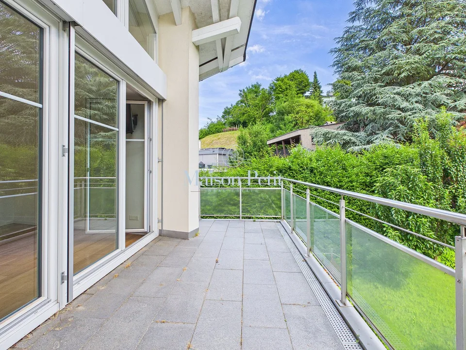 Appartement maisonnette rare, vue sur le lac unique, 2 terrasses et 170m2 d'espace de vie