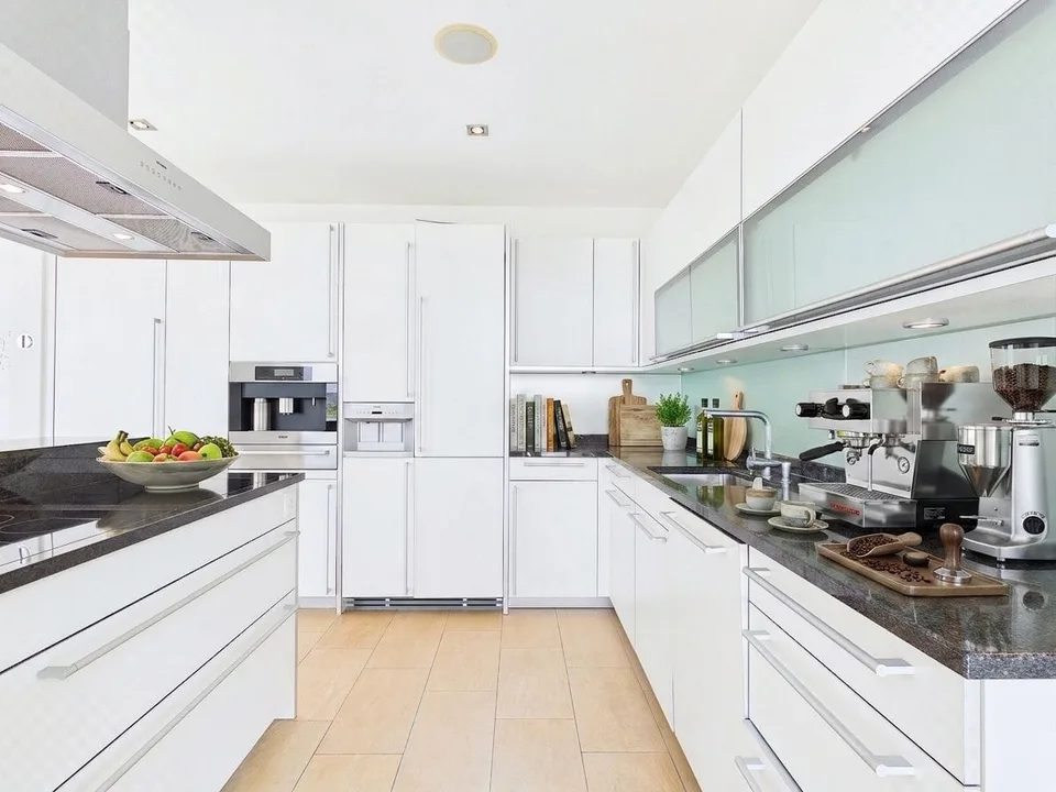 Appartement maisonnette rare, vue sur le lac unique, 2 terrasses et 170m2 d'espace de vie