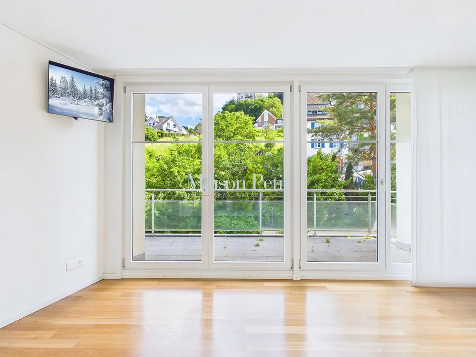 Appartement maisonnette rare, vue sur le lac unique, 2 terrasses et 170m2 d'espace de vie
