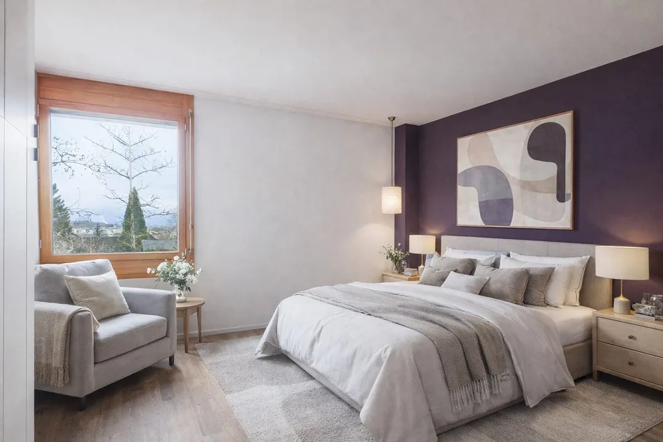 Villa avec Rendement de Cabinet, Appartement pour Famille Élargie, et Deuxième Maison Moderne à Volketswil