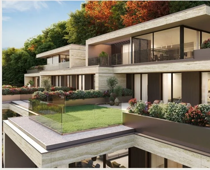 Bellissimo 4.5 locali vista lago a Bissone