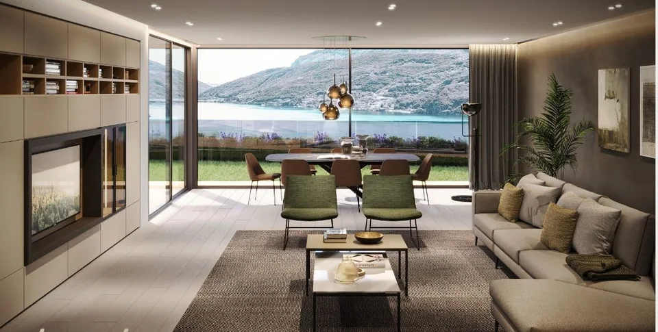 Schönes 4.5-Zimmer-Lake-Wohnung in Bissone