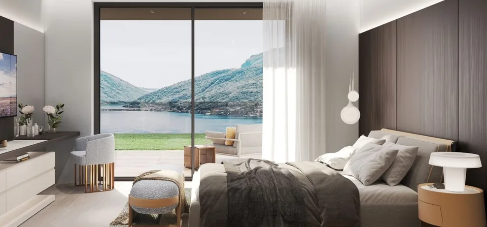Schönes 4.5-Zimmer-Lake-Wohnung in Bissone